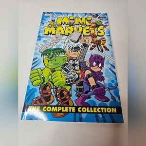 Mini Marvel The Complete Collection